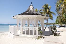 picture of wedding or honeymoon gazebo