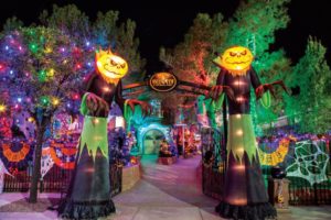 image of scary town for Las Vegas Halloween