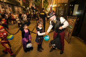 image of LINQ Promenade for Las Vegas Halloween