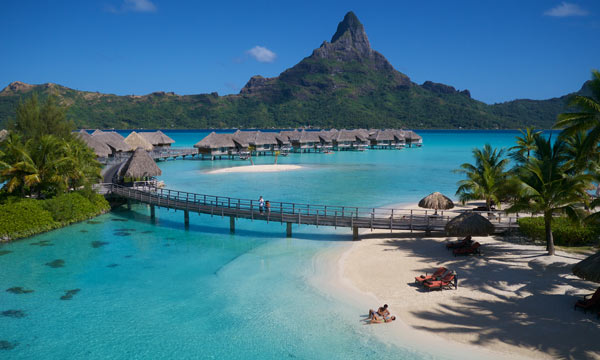 picture of a trip of a lifetime to BoraBora that you might want to consider getting travel insurance.