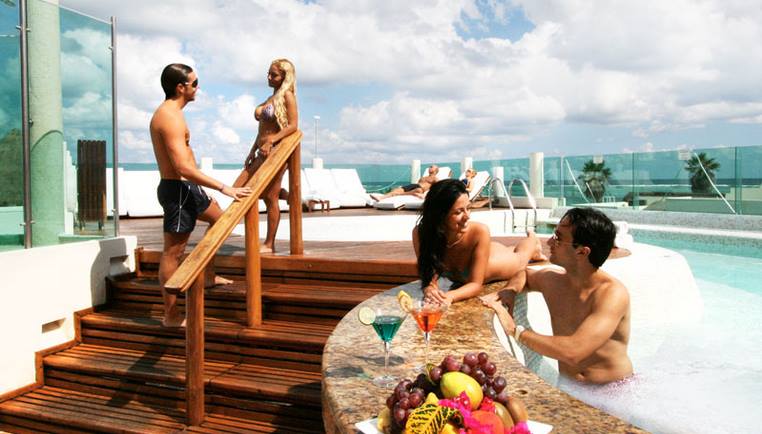 Riviera Maya are both very unique, couples-only, adult-only (21+), clothing-...